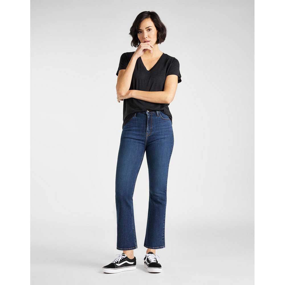 Lee V Neck Tee t-shirt femme col V coton