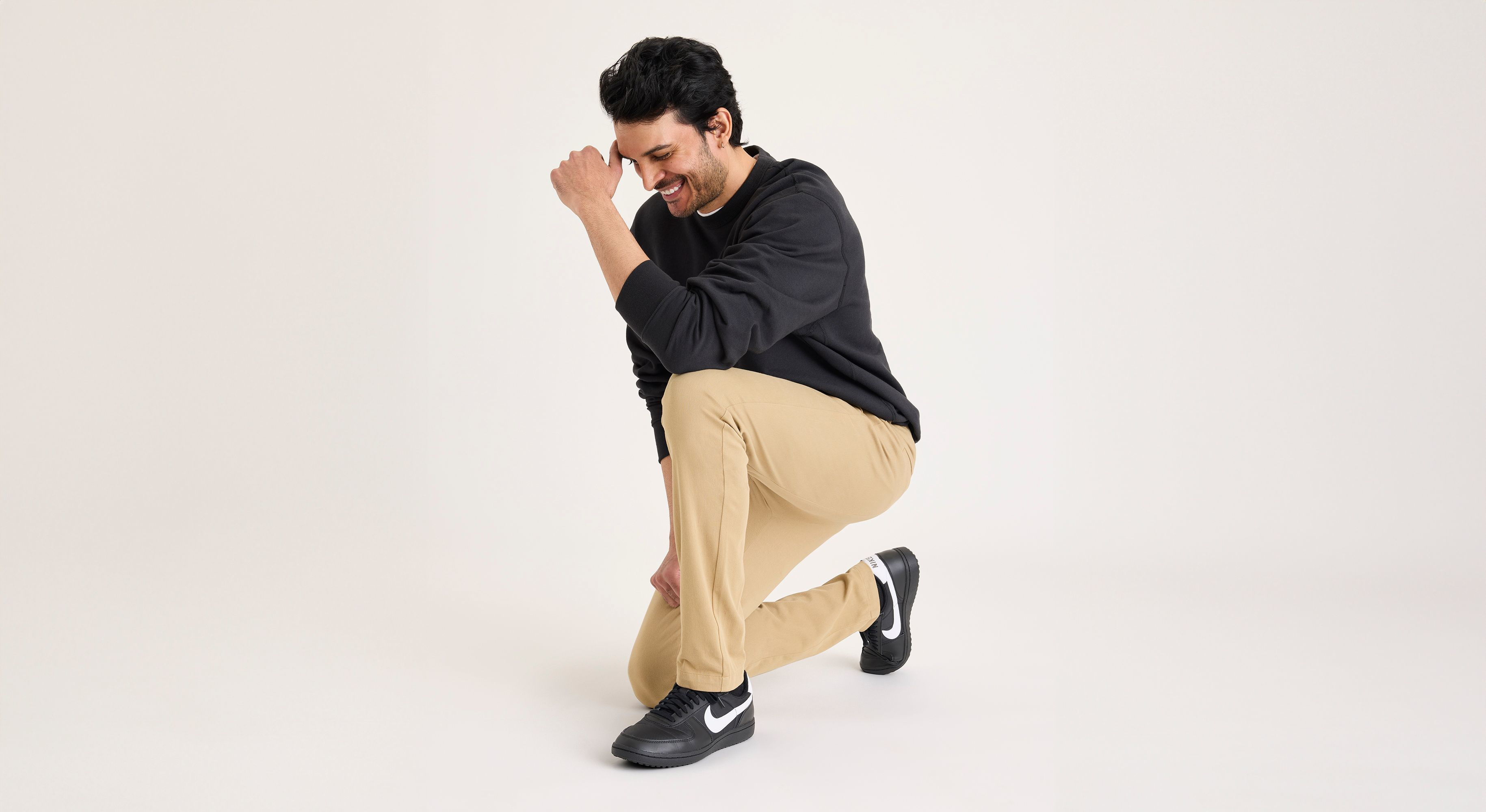 Dockers Go Activeflex chino beige stretch skinny