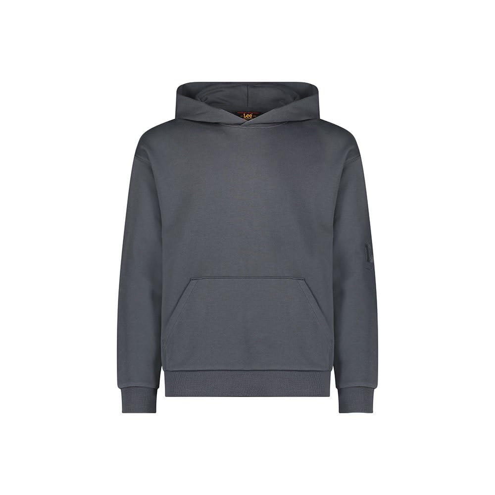 Lee Core Relaxed sweat homme XL noir délavé