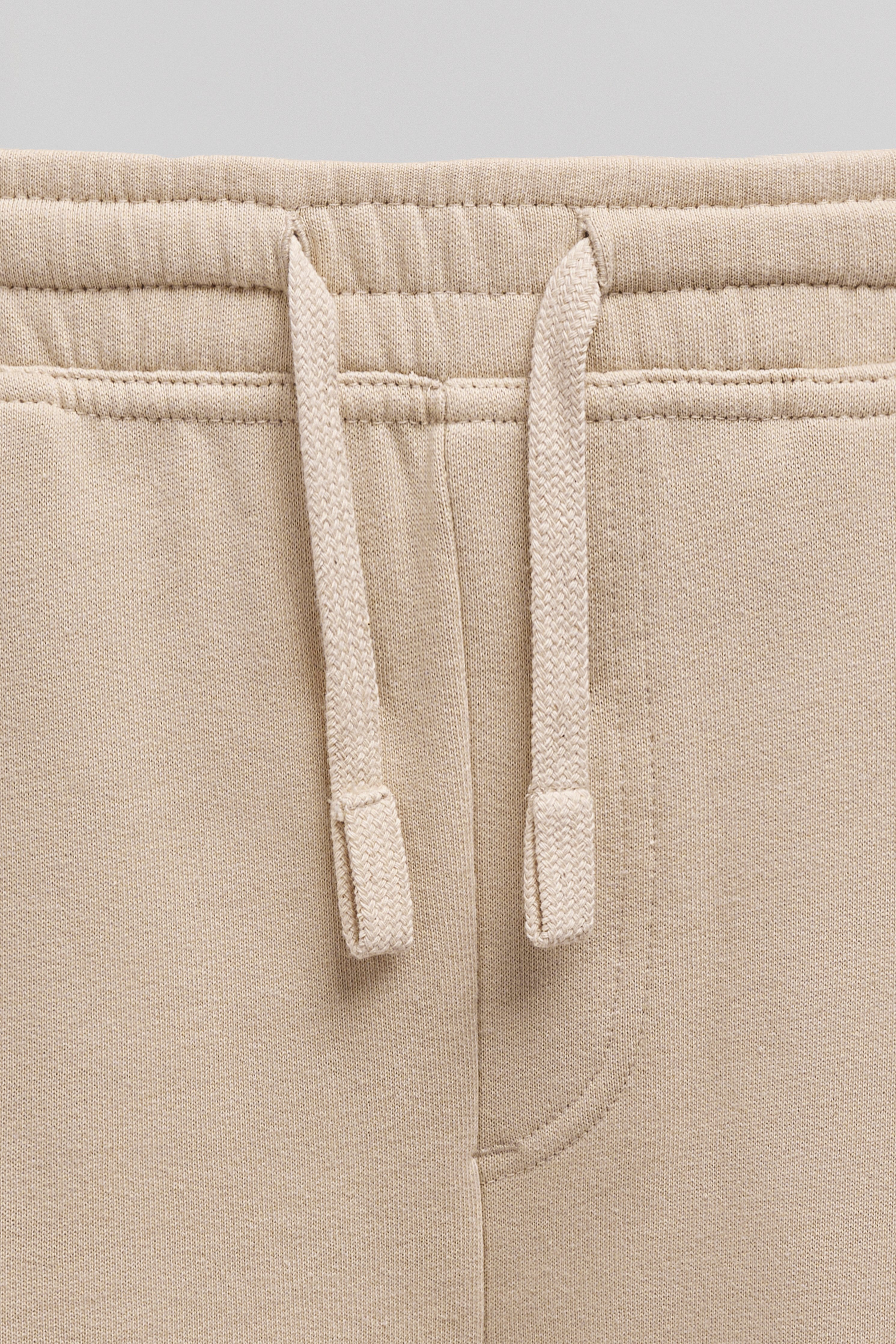 Teddy Smith S-Orty JR Beige Clair short cargo garçon