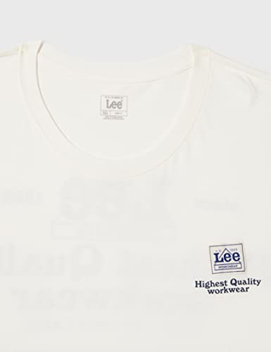 Lee Worker t-shirt homme col rond coton
