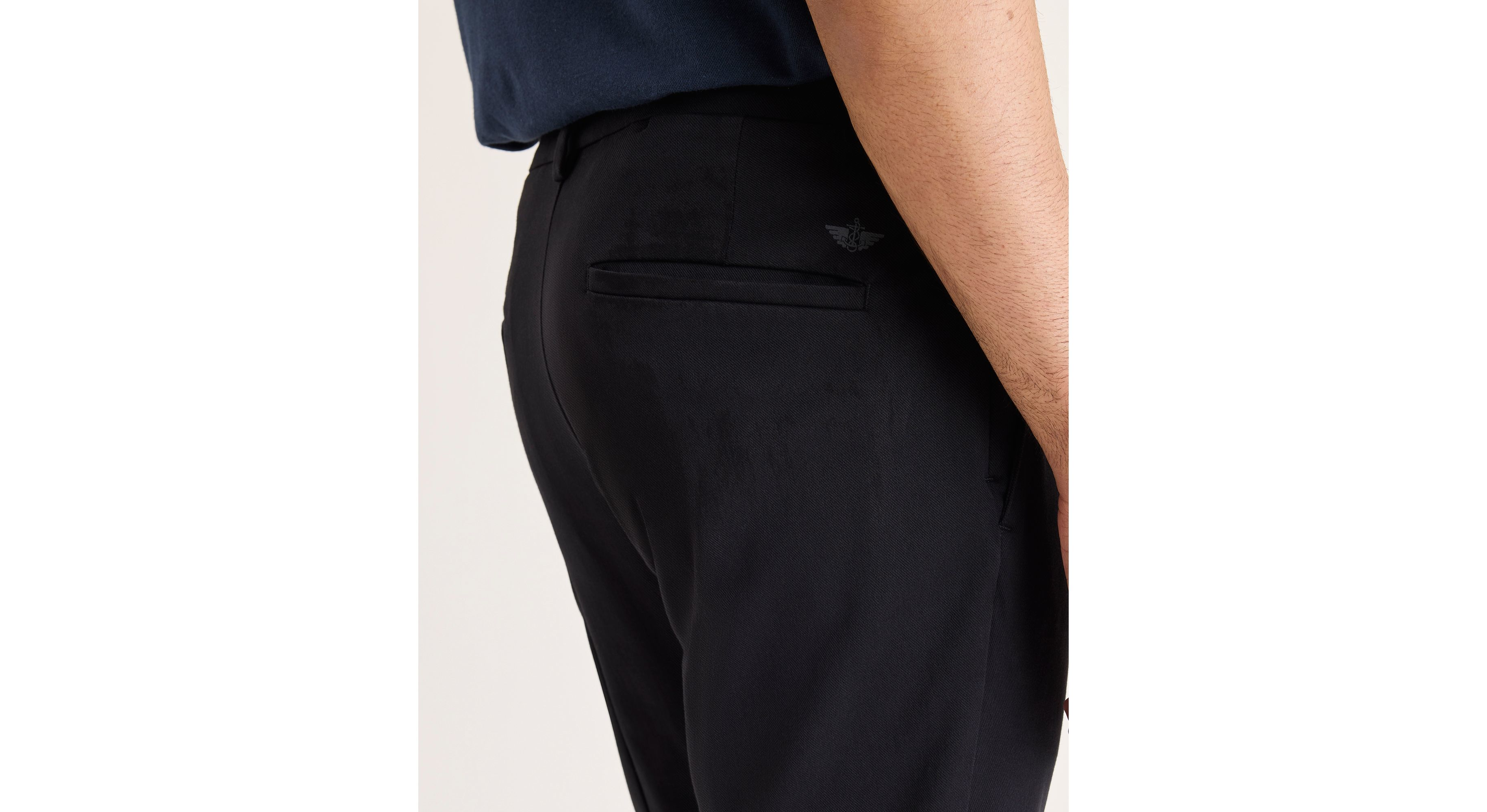 Dockers Go chino skinny noir stretch performance
