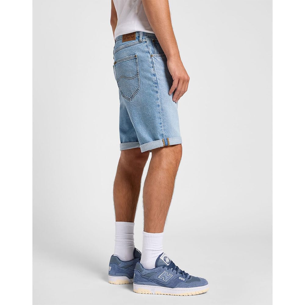 Lee 5 Pocket Short short homme Dwight Light regular