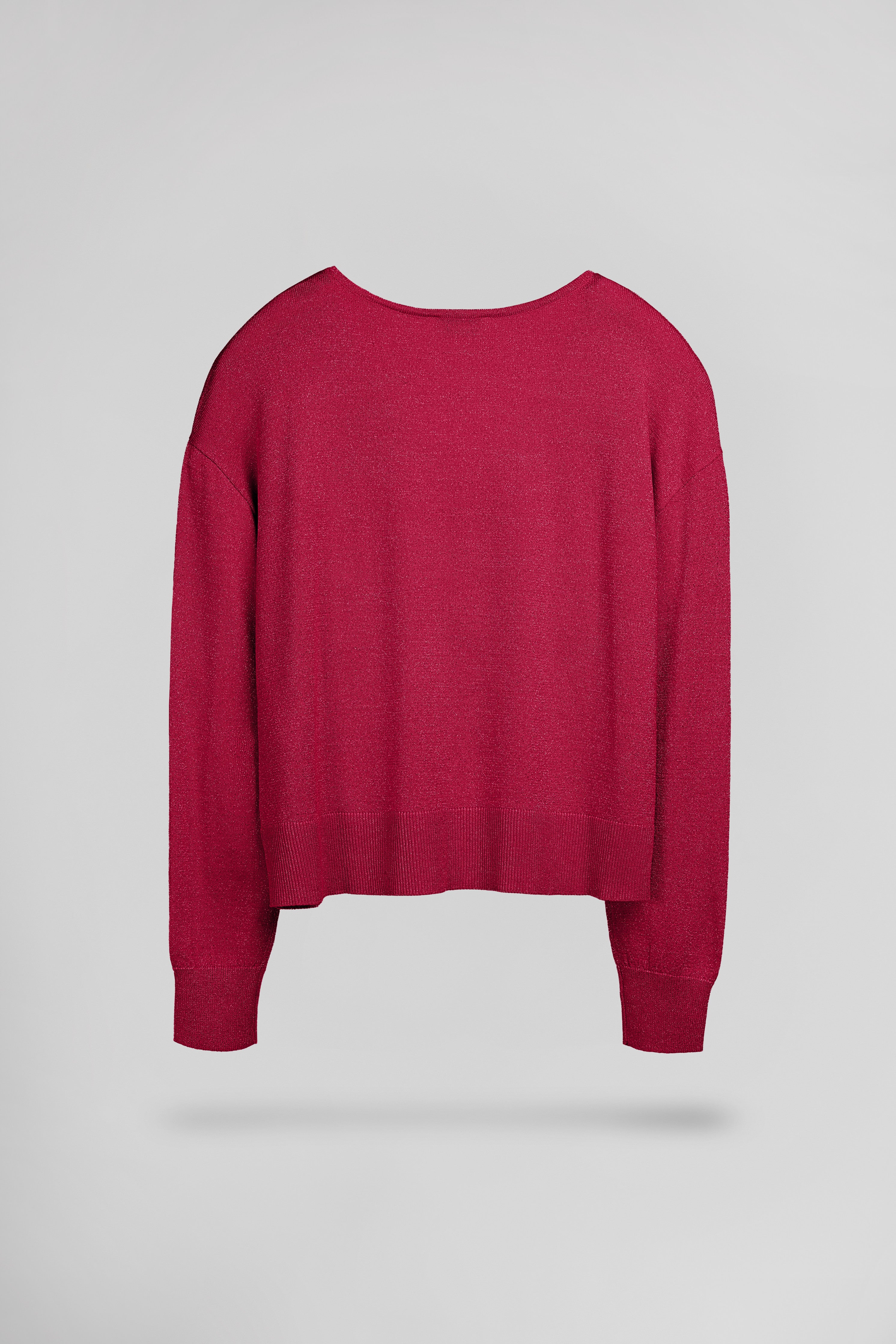 Teddy Smith P-Lizie pull rose fushia femme lurex