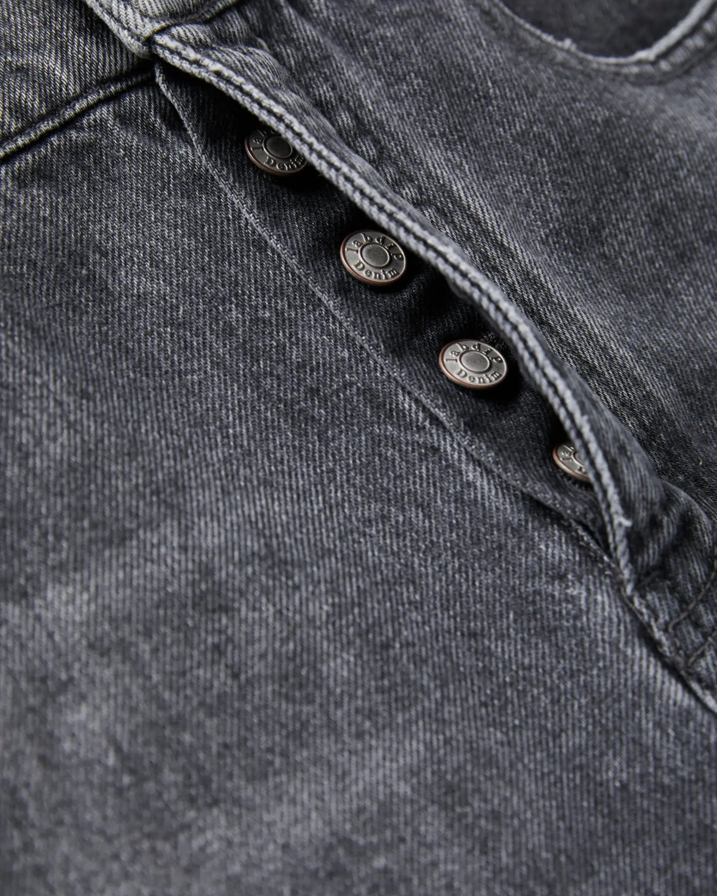Labdip Quincy Denim Dusty Grey BL 30 jean boyfriend gris