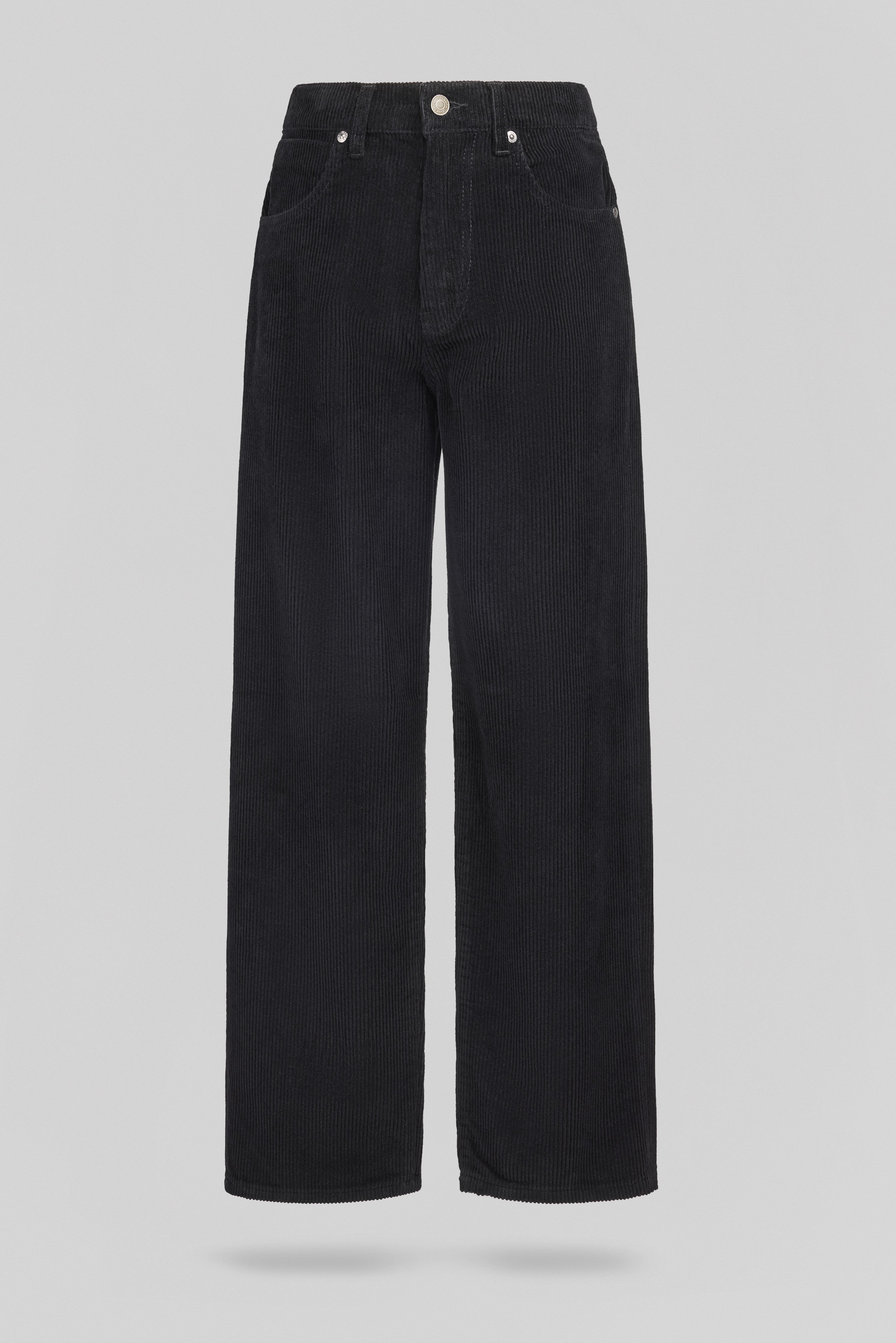 Teddy Smith Big Memphis Jr jean baggy noir velours garçon