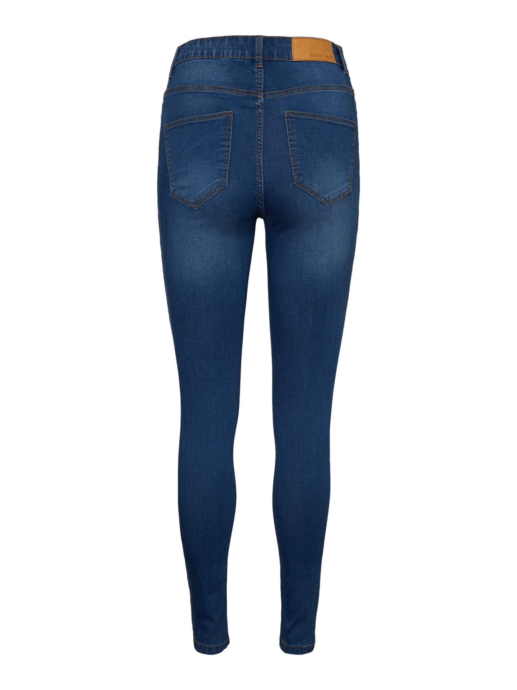 Noisy May Callie jean skinny taille haute stretch