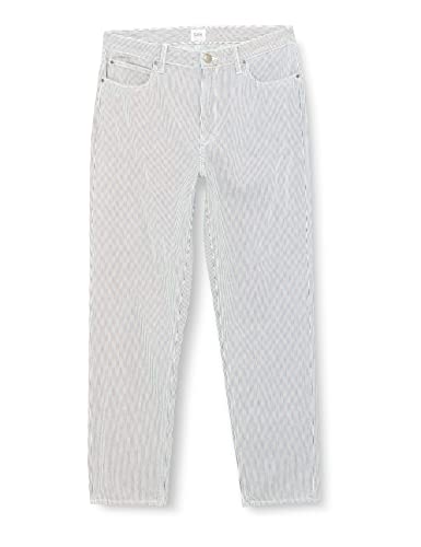 Lee Carol jean femme Hickory Stripe 33W 27L toile rigide
