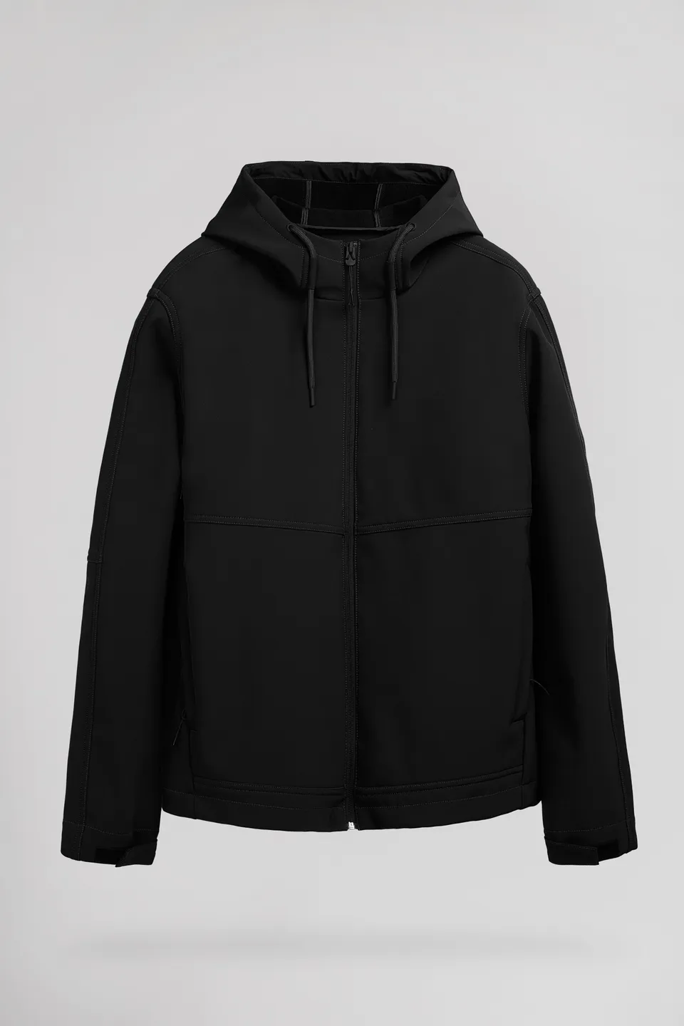 Teddy Smith B-Renzo blouson noir softshell capuche