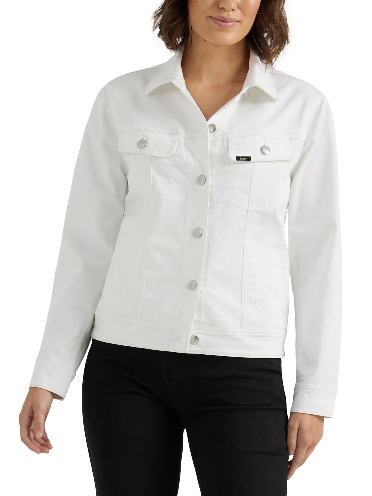 Lee Rider Jacket veste femme regular indigo classique