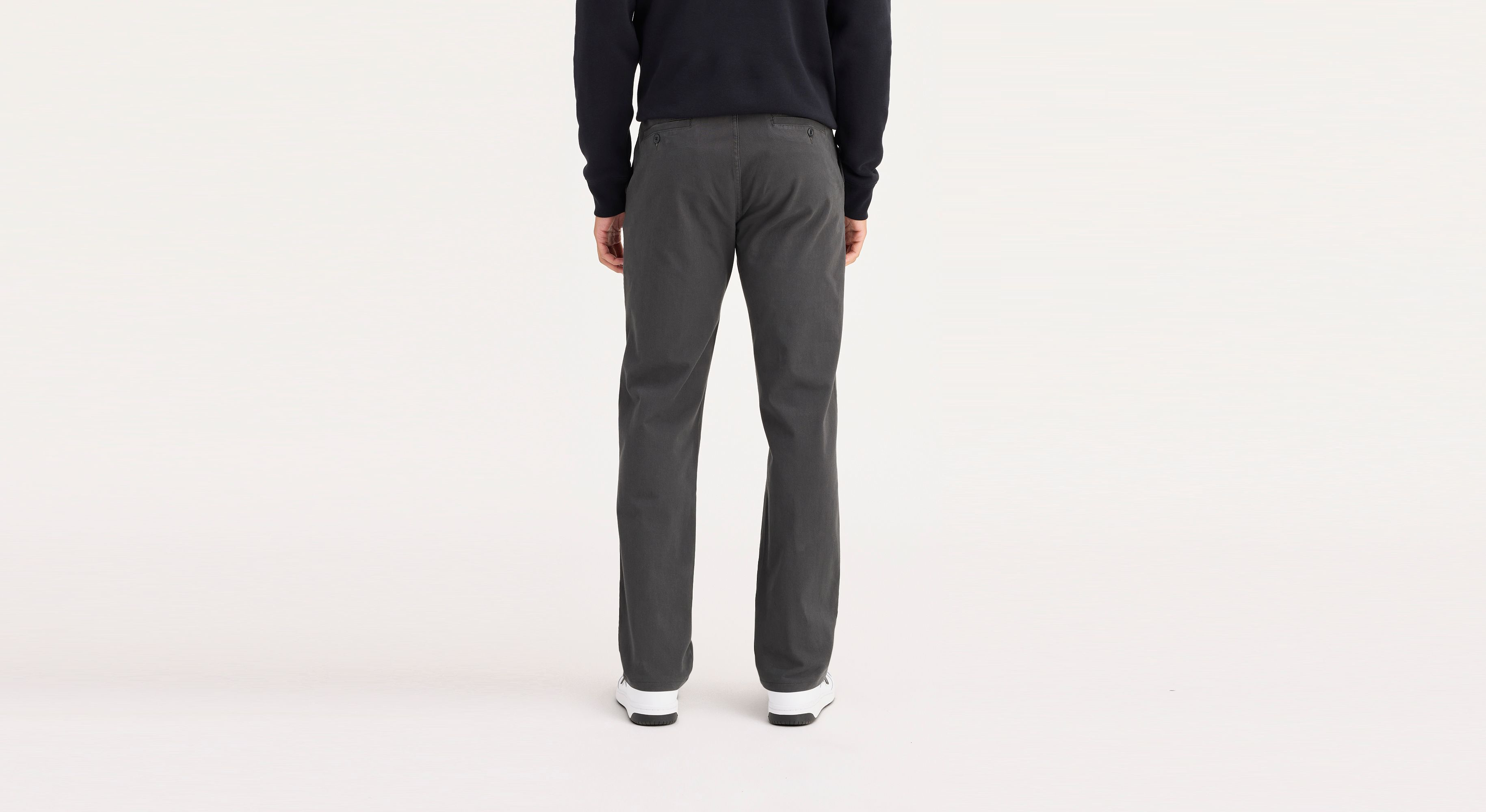 Dockers Ultimate Slim Fit chino gris stretch travail