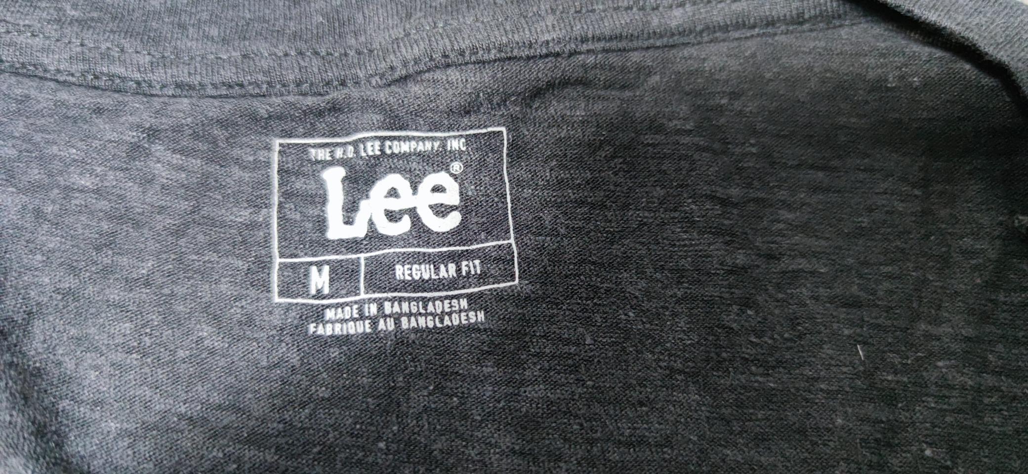 Lee V Neck Tee t-shirt femme col V coton