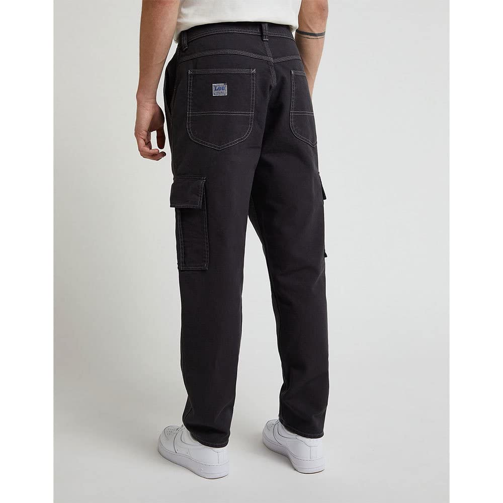 Lee cargo pantalon homme 33W/34L gris