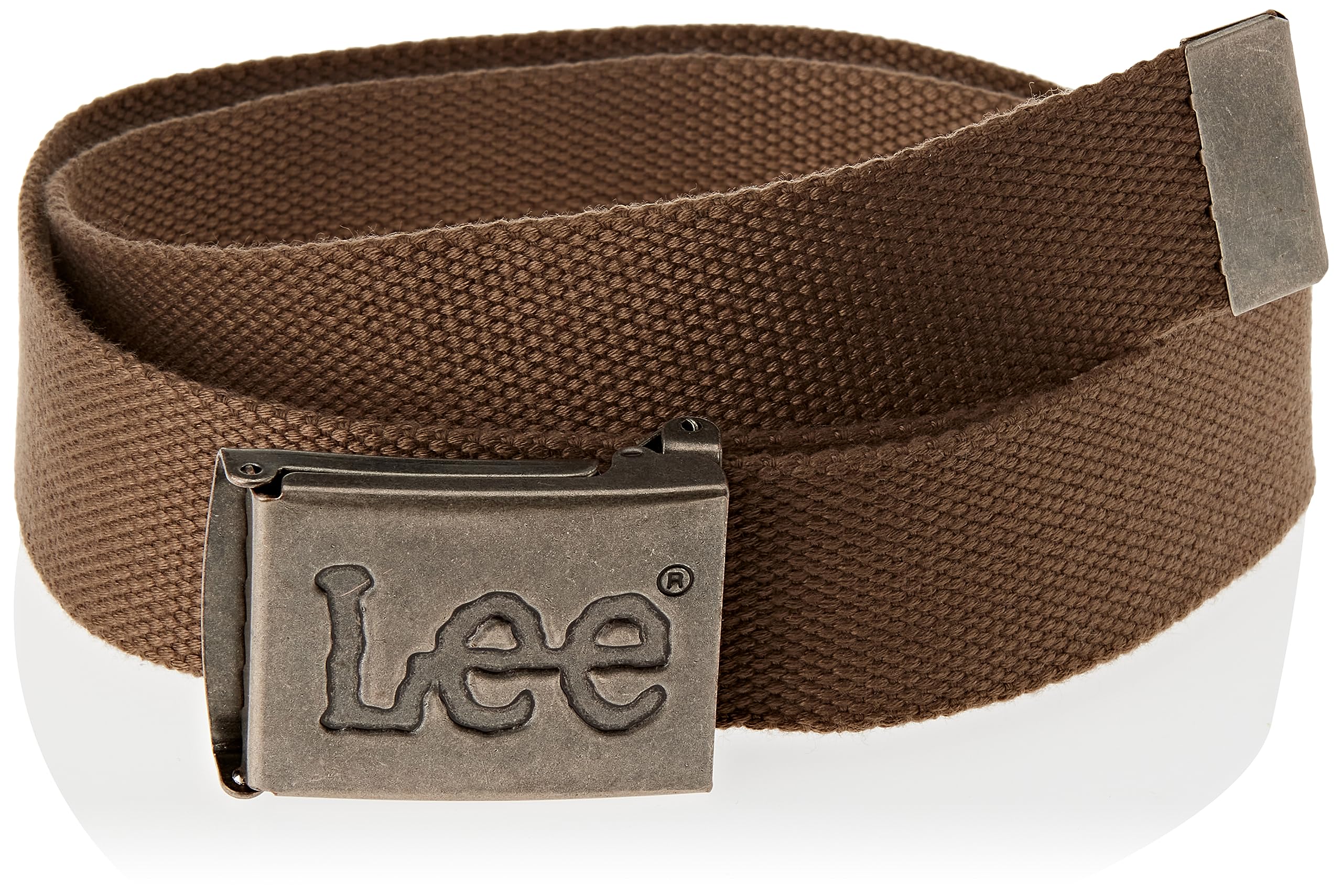 Lee Webbing Belt ceinture homme vert toile tissée