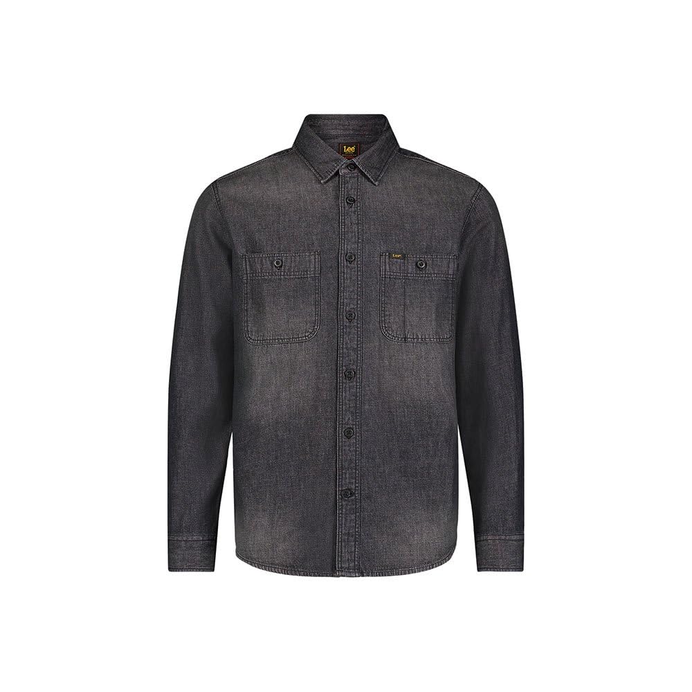 Lee Worker Shirt 2.0 chemise homme gris granit S