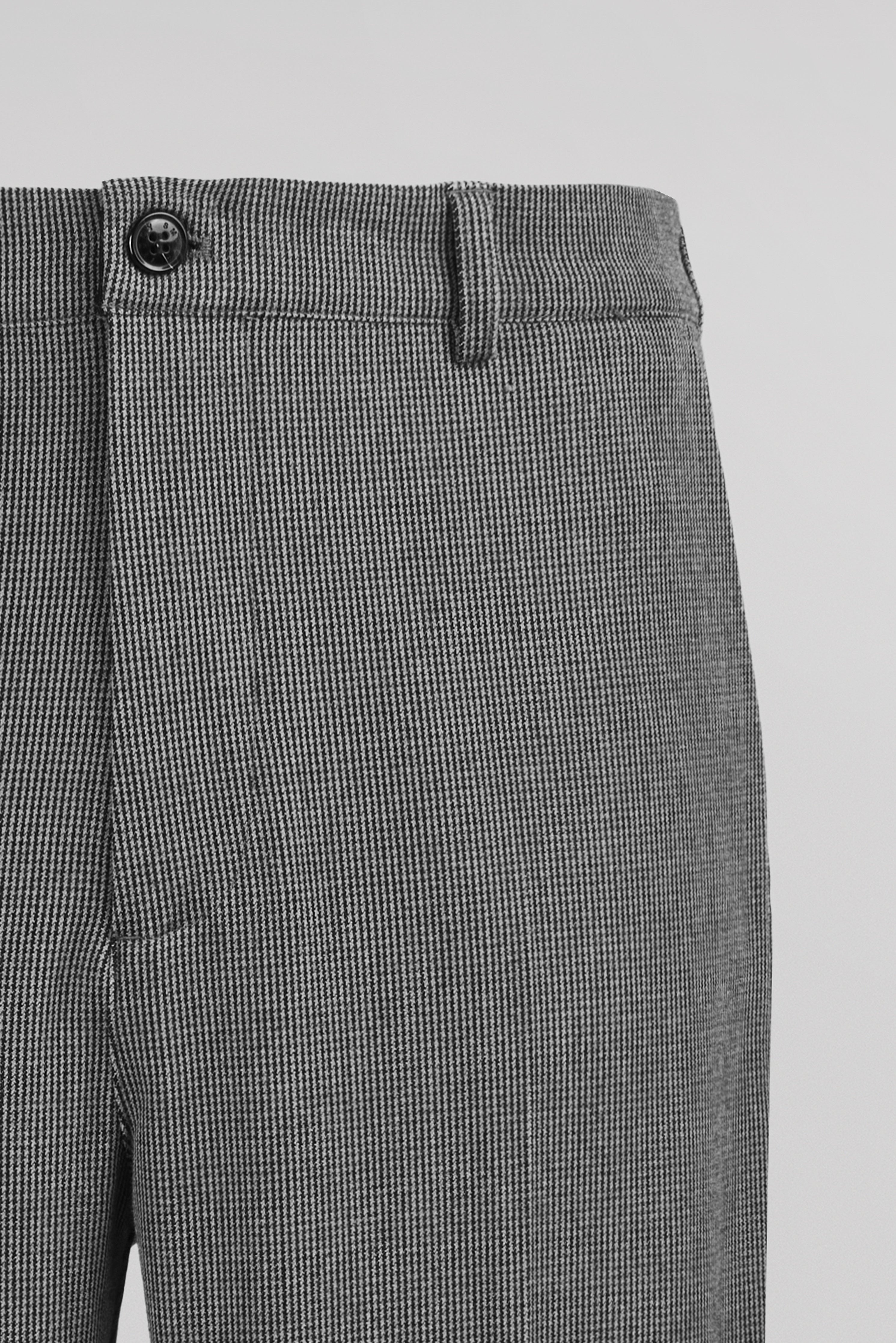 Teddy Smith P-Conrad pantalon ville gris chiné stretch