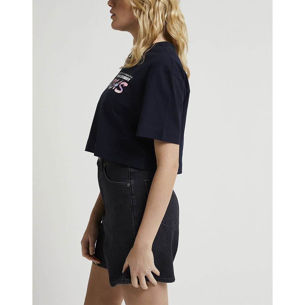 Lee Tournesol t-shirt femme rose coton
