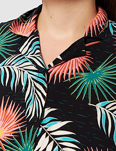 Lee Floral Resort chemise femme fleurie ample