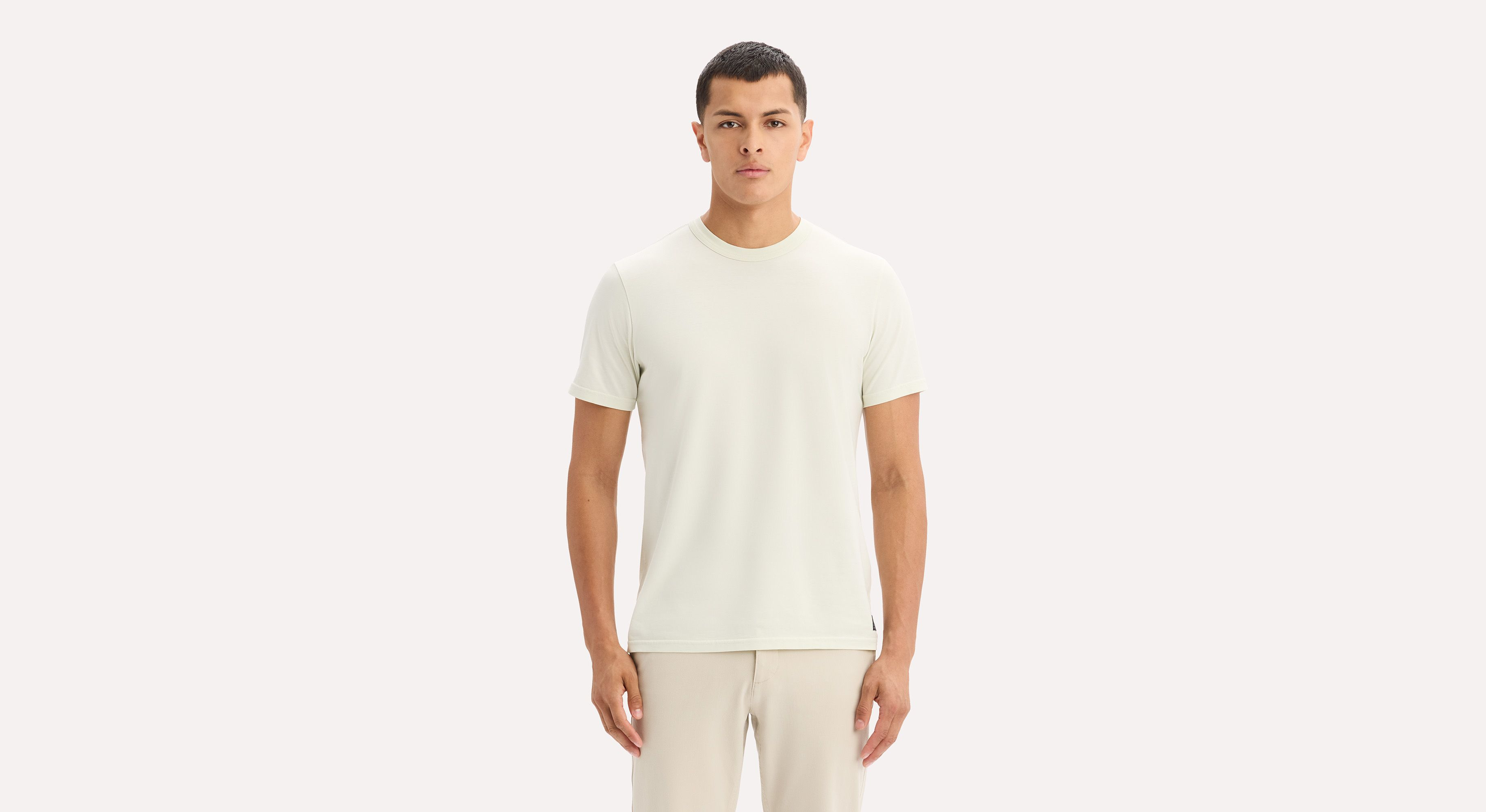 Dockers Original Tee t-shirt homme vert coton