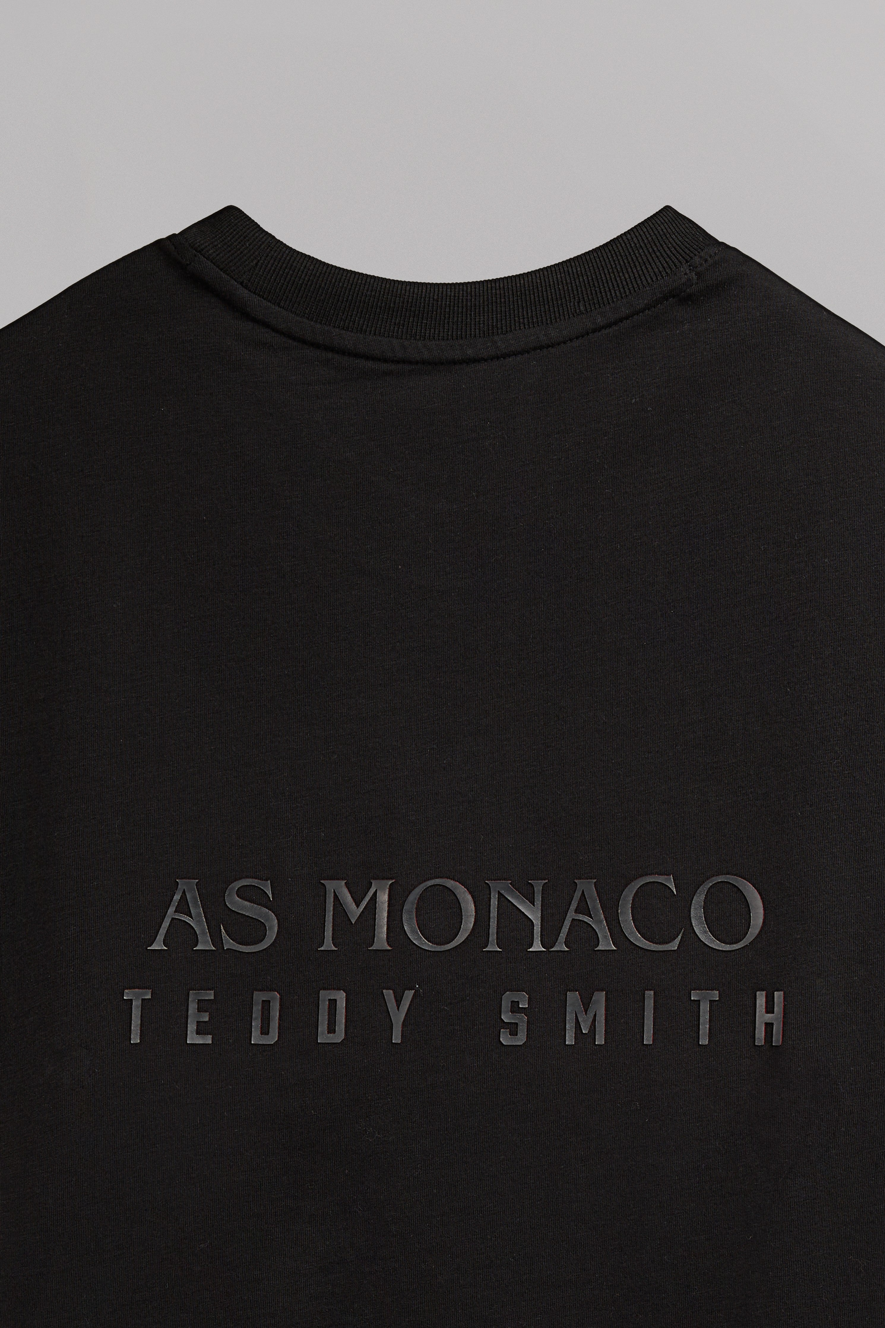 Teddy Smith T-Training MC Charbon t-shirt homme AS Monaco