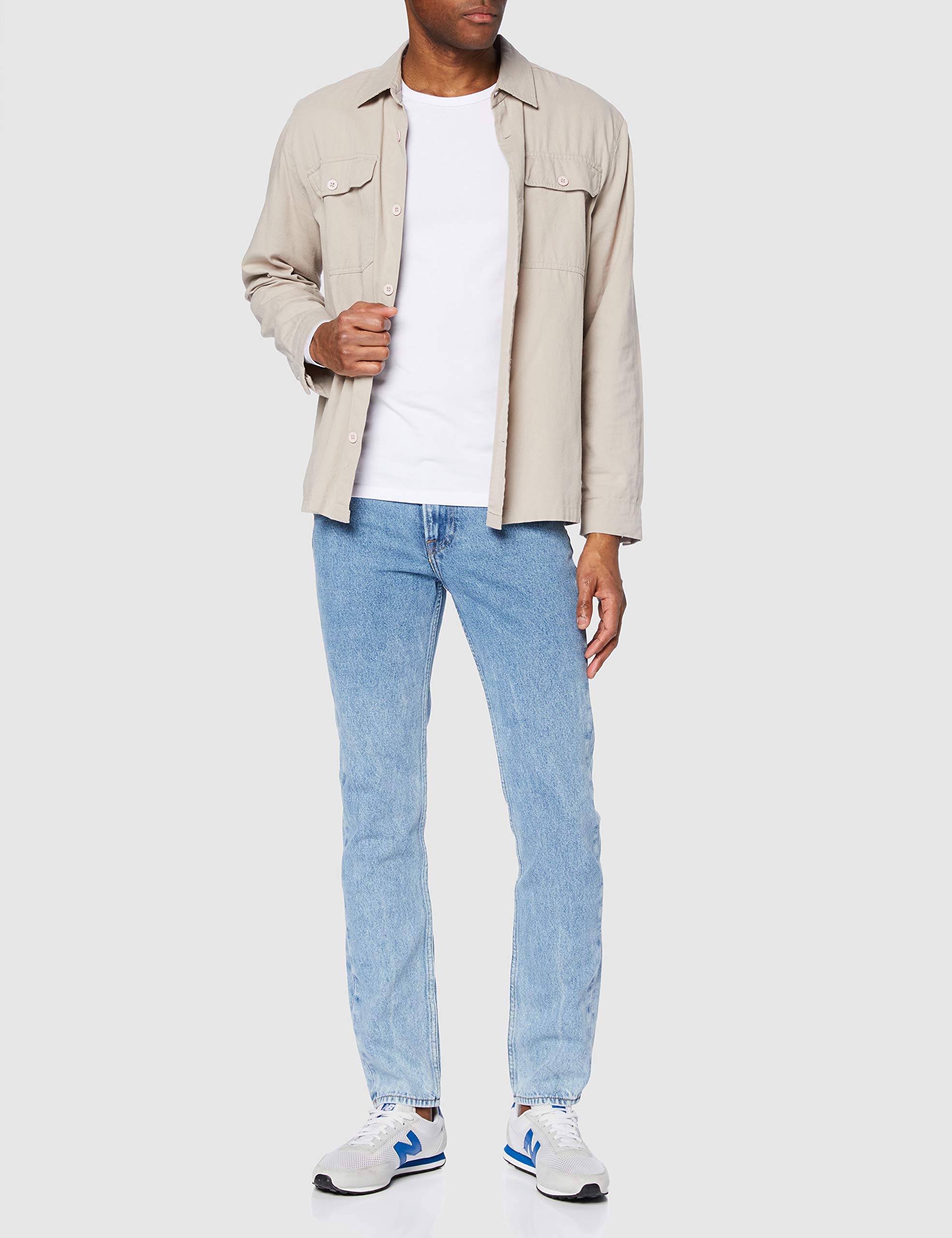 Lee Rider jean homme 38W/32L stone bleach