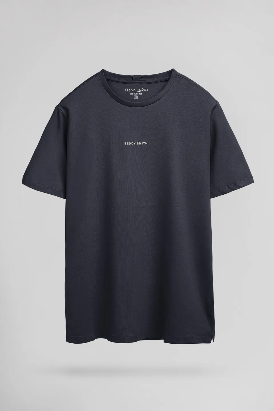 Teddy Smith T-Soy 2 MC t-shirt bleu marine coton