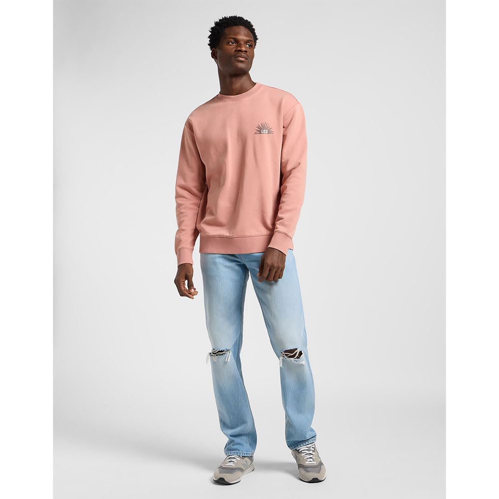 Lee Regular Graphic SWS sweat homme M imprimé désert