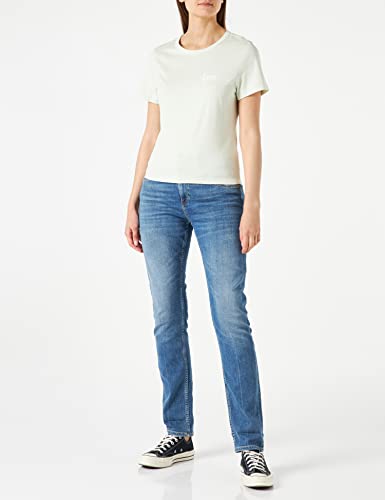 Lee Shrunken Tee t-shirt femme coupe courte coton
