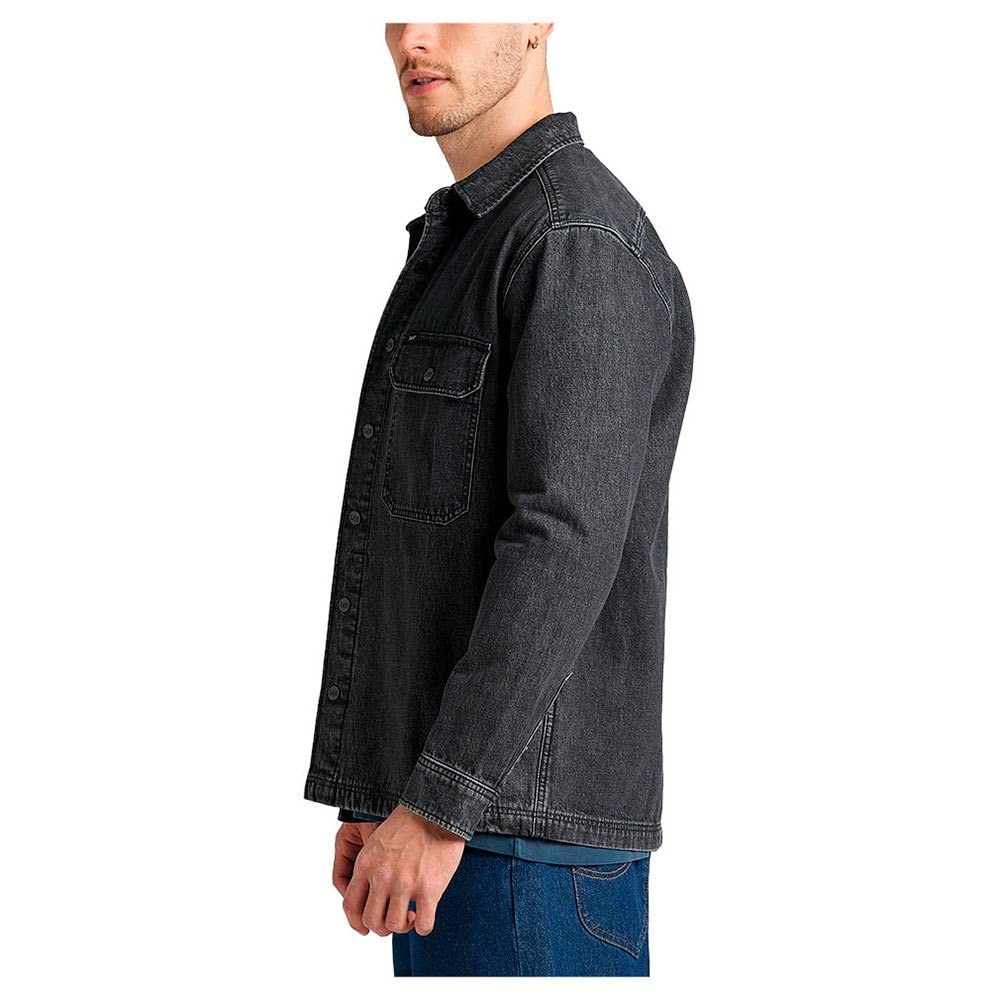 Lee Surchemise Homme XL Flanelle Anthem Plaid Bleu