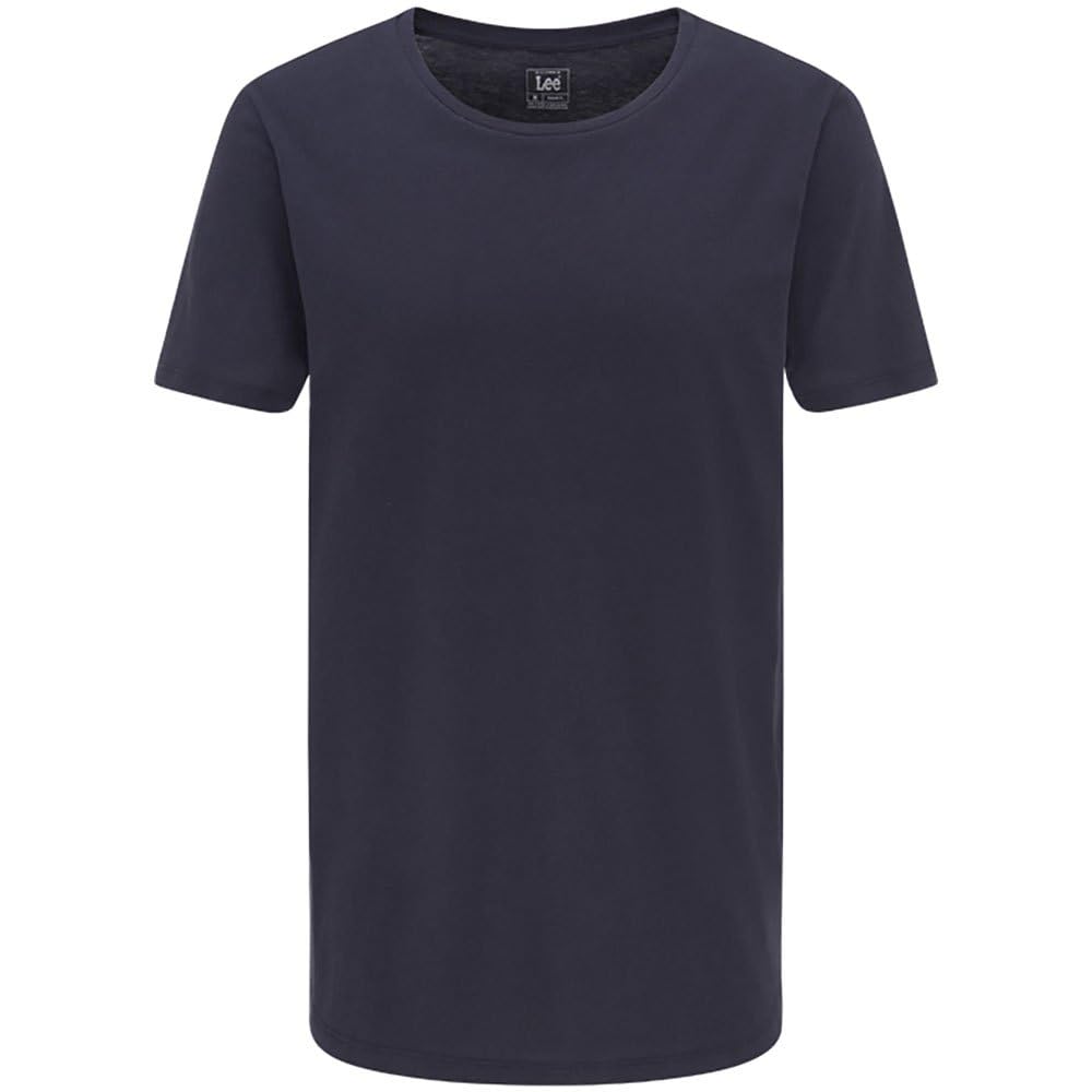 Lee Shaped Tee tee-shirt homme Sky Captain coton