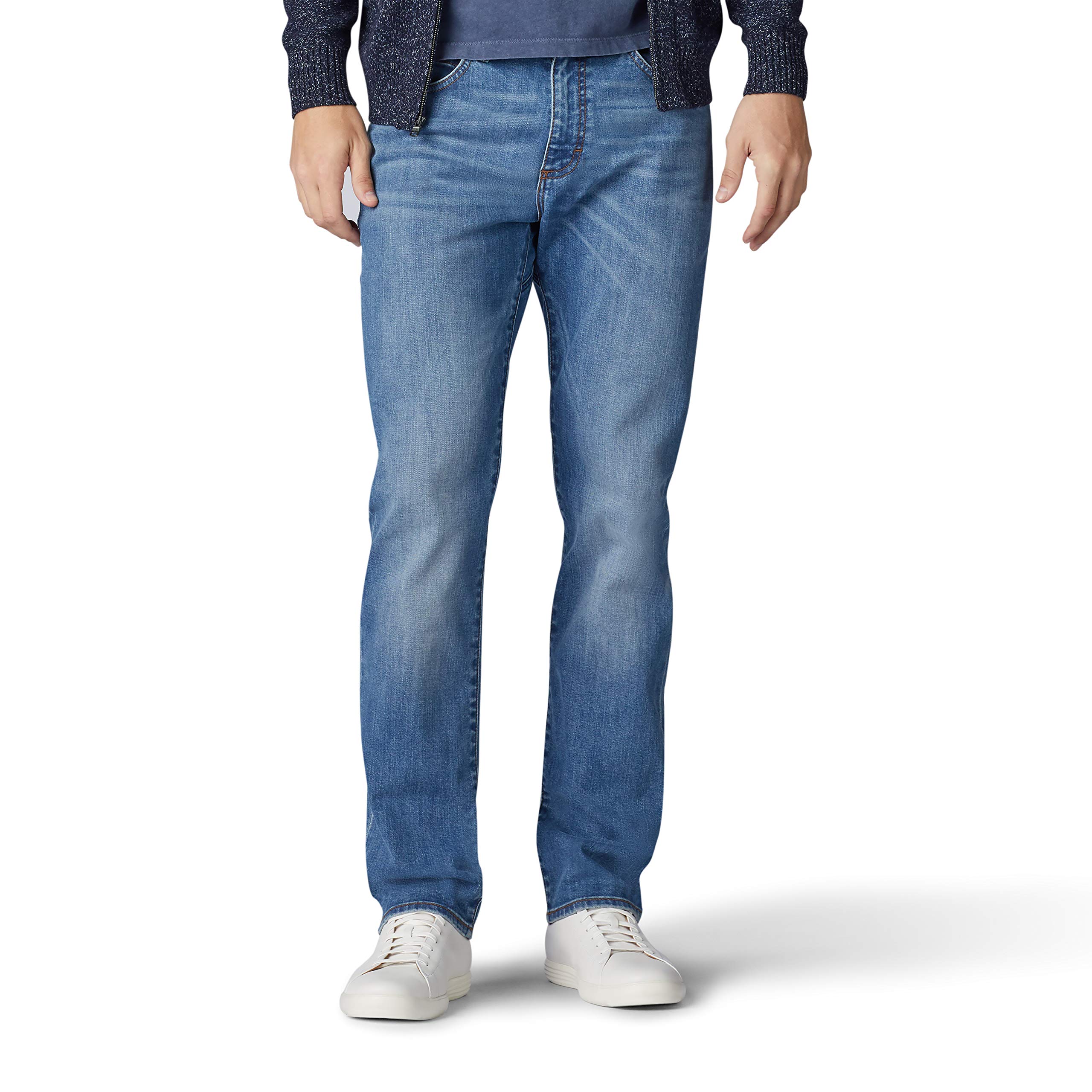 Lee Extreme Motion jean homme 34W/32L athletic stretch