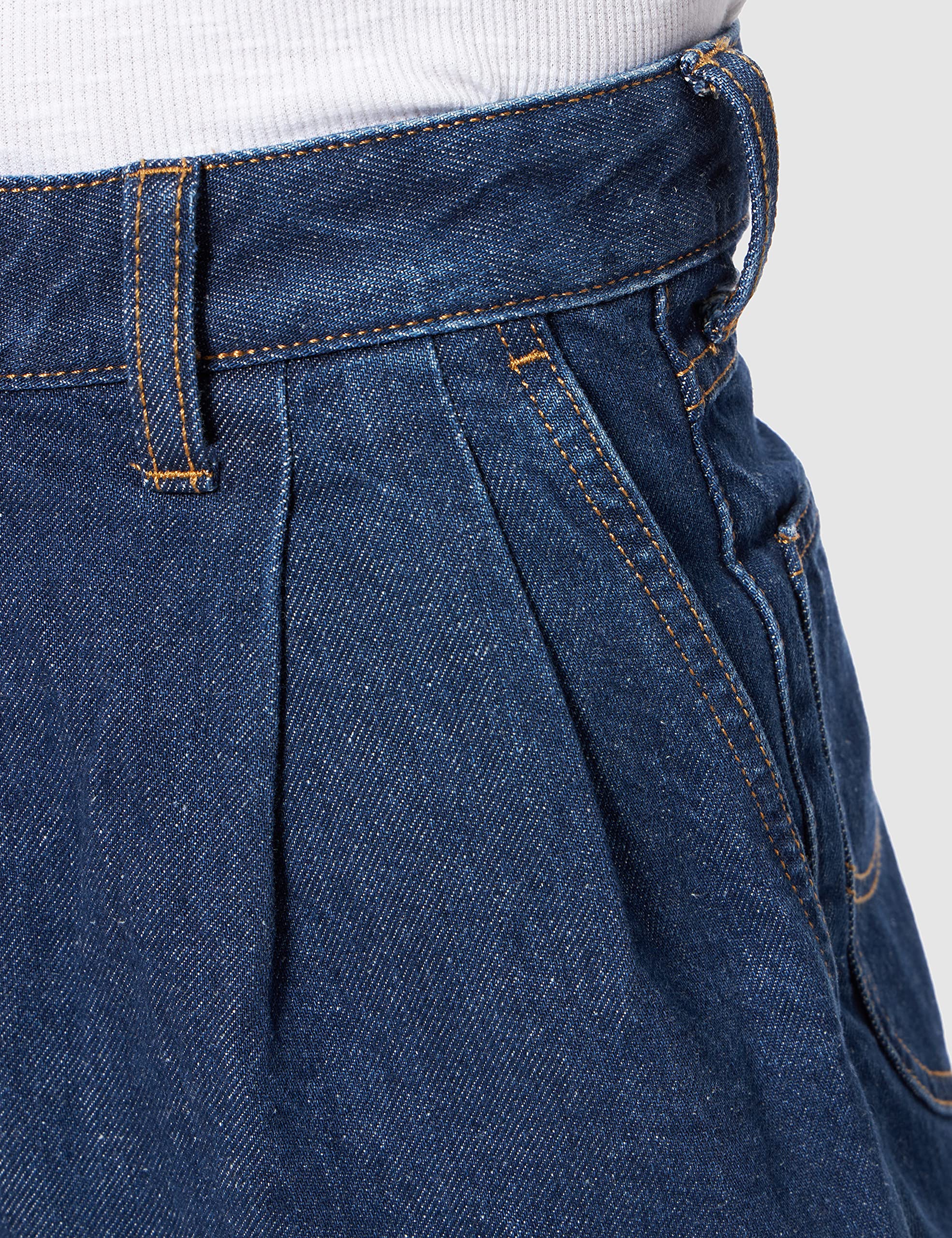 Lee Stella Taper jean boyfriend stone tapered plis