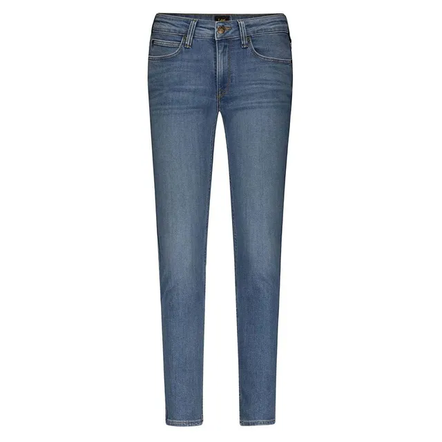 Lee Scarlett Mid Conversation jean femme 30/33 taille haute