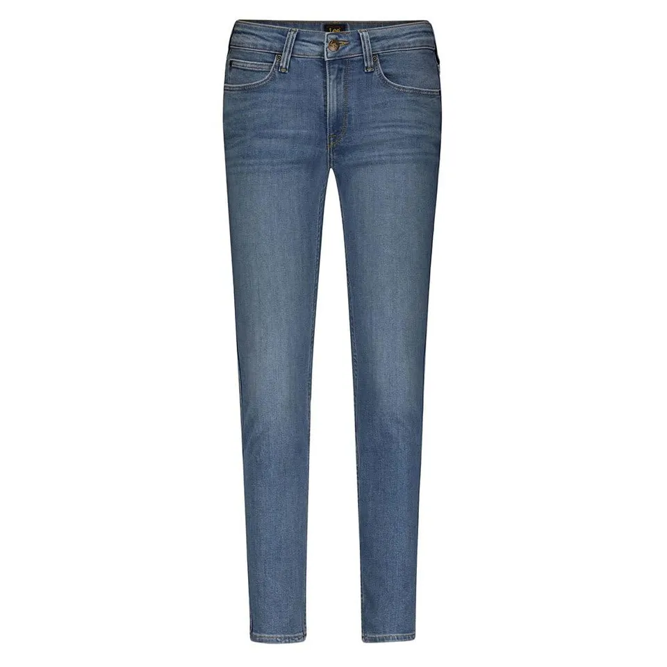 Lee Scarlett Mid Conversation jean femme 30/33 taille haute