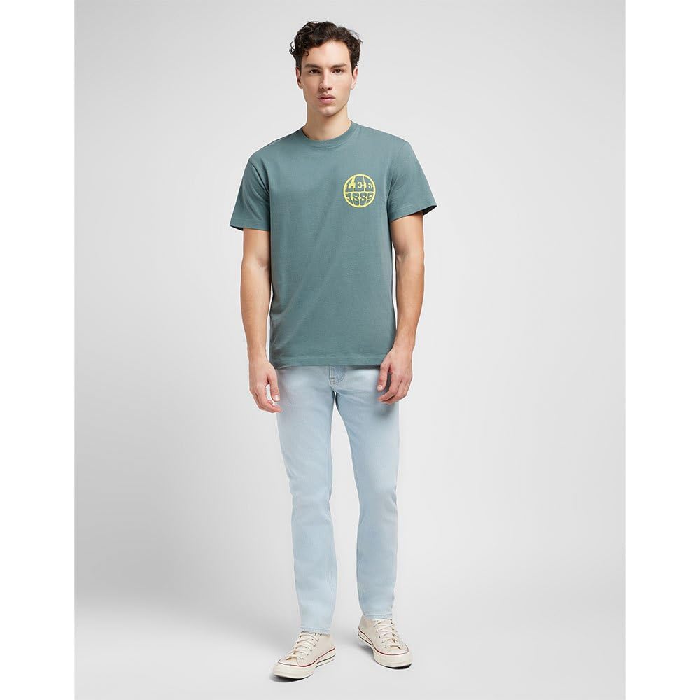 Lee Rider Worn in Johnny jean homme 28/32 coupe droite