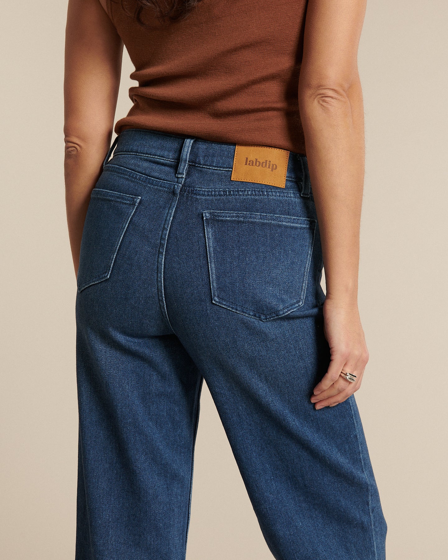 Labdip Romy Denim True Blue IN 34 jean droit