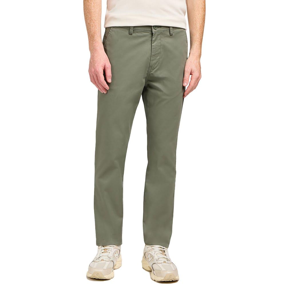Lee Slim Chino chino homme Stone coupe slim