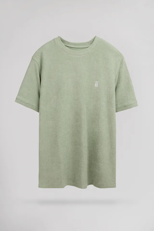 Teddy Smith T-Bobbles MC t-shirt éponge vert iceberg