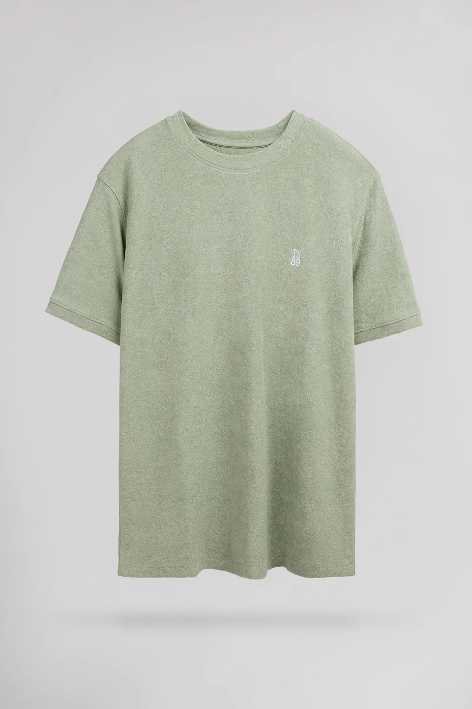 Teddy Smith T-Bobbles MC t-shirt éponge vert iceberg