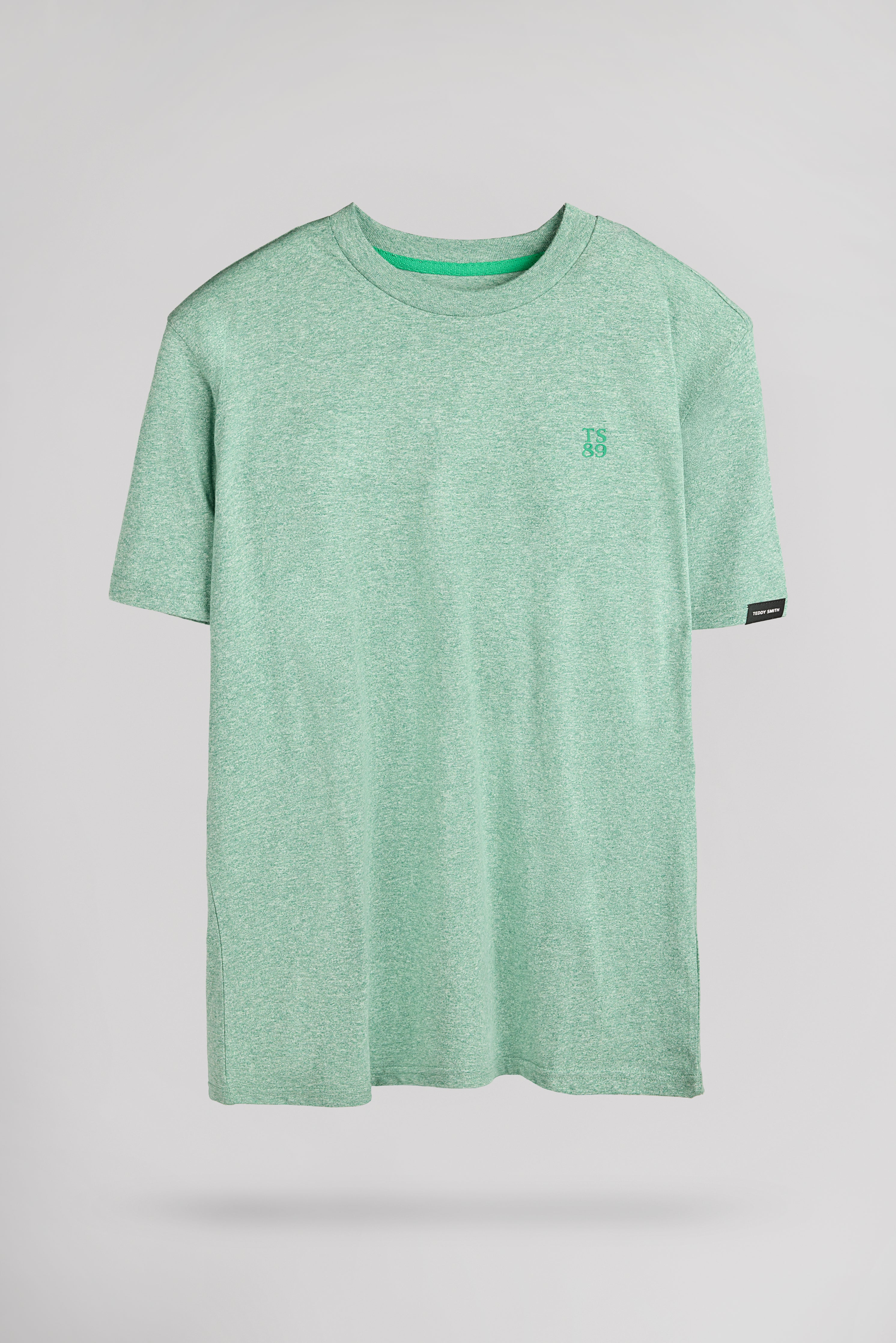 Teddy Smith T-Narvik MC t-shirt homme Amazone Grindle