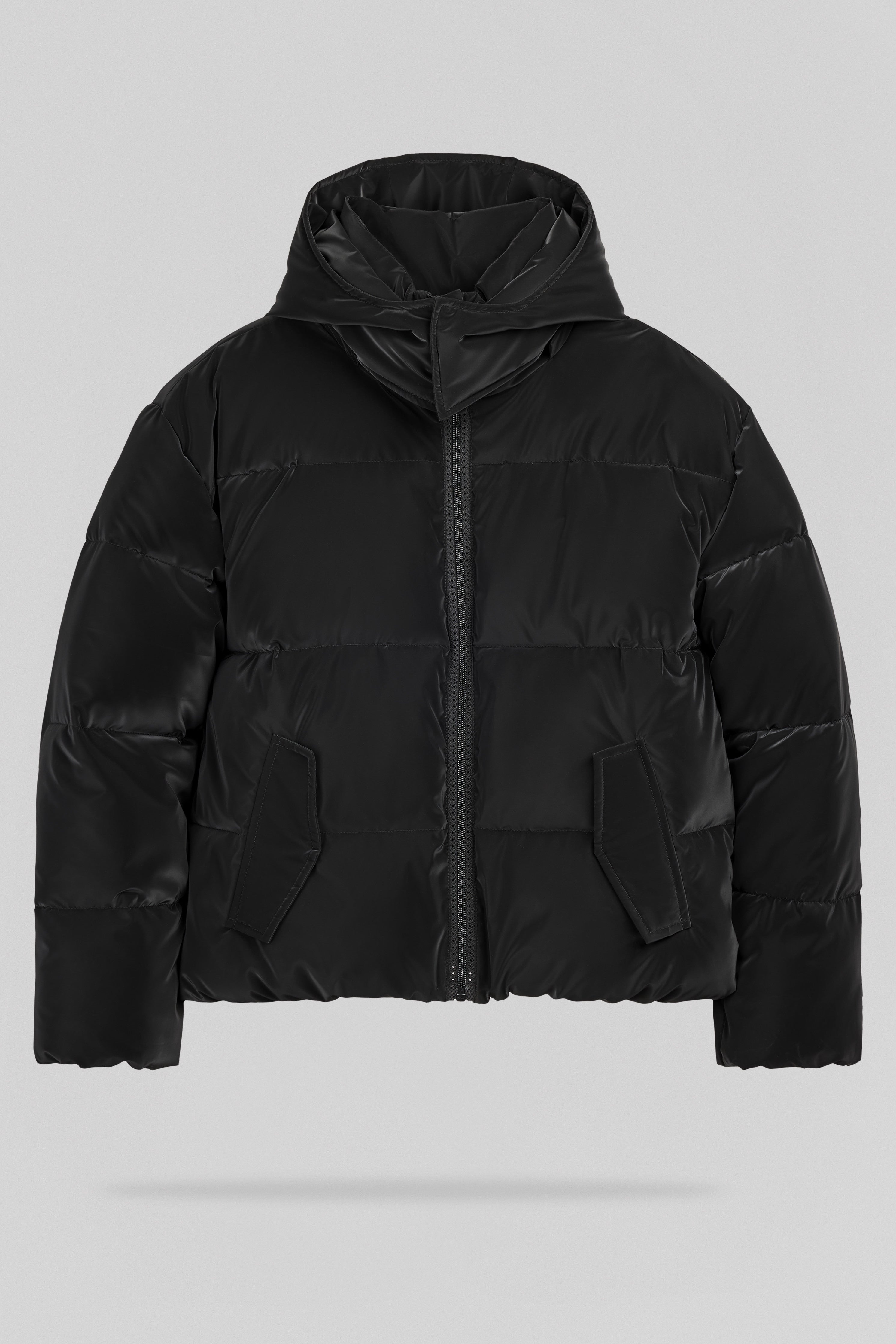Teddy Smith B-Puff JR doudoune fille noir matelassée