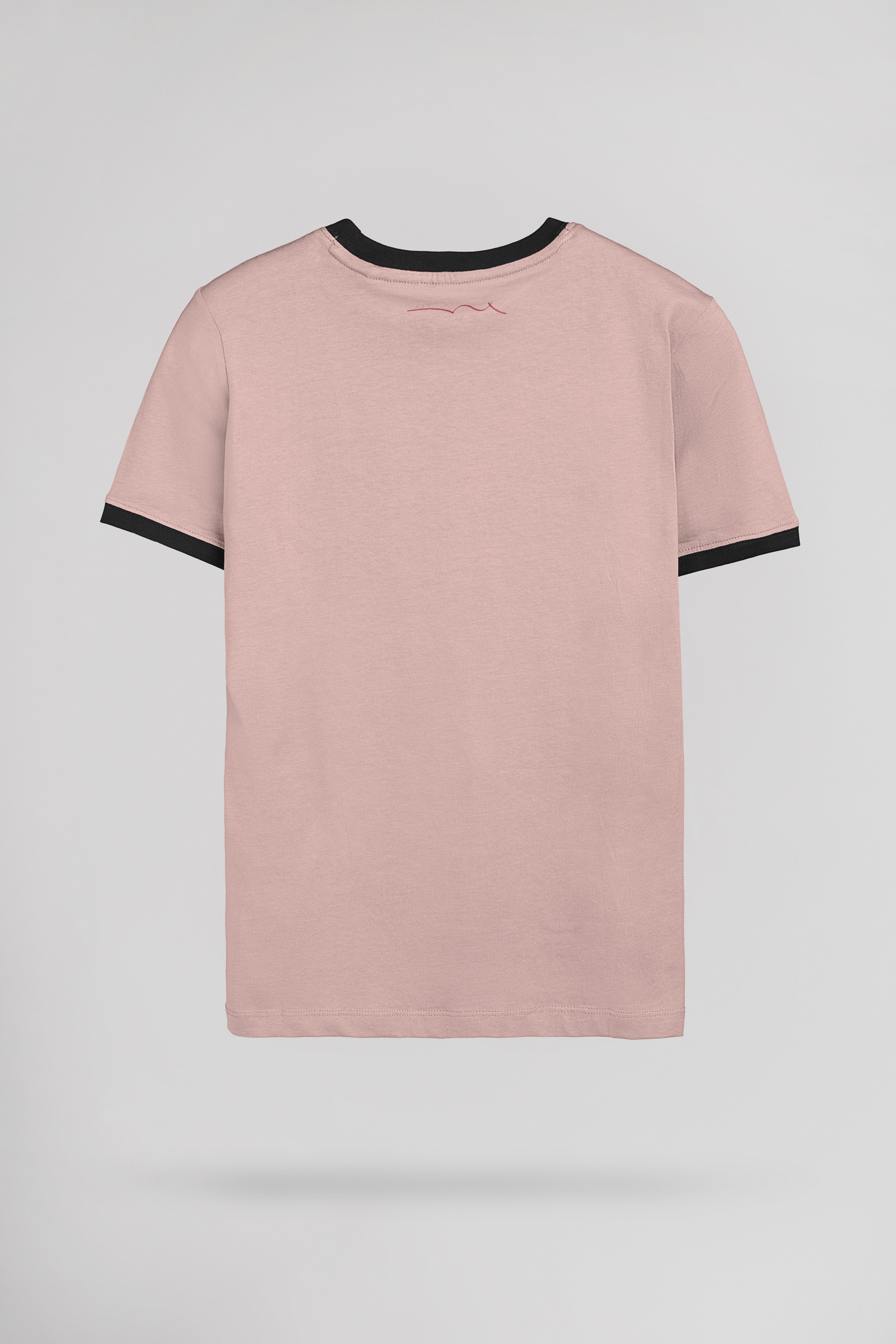 Teddy Smith Ticlass MC t-shirt rose coton
