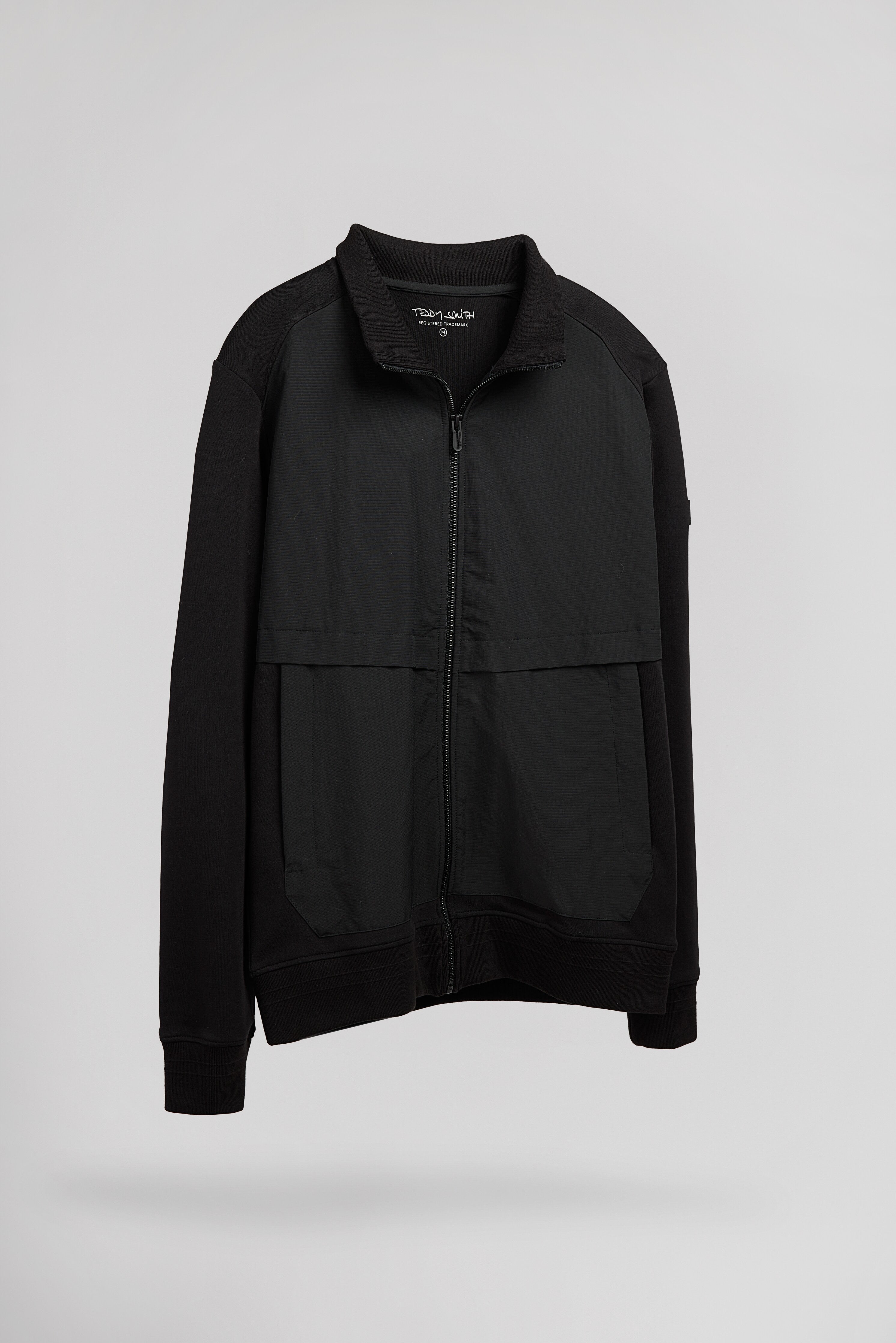 Teddy Smith G-Sabin Zip gilet sweat noir homme