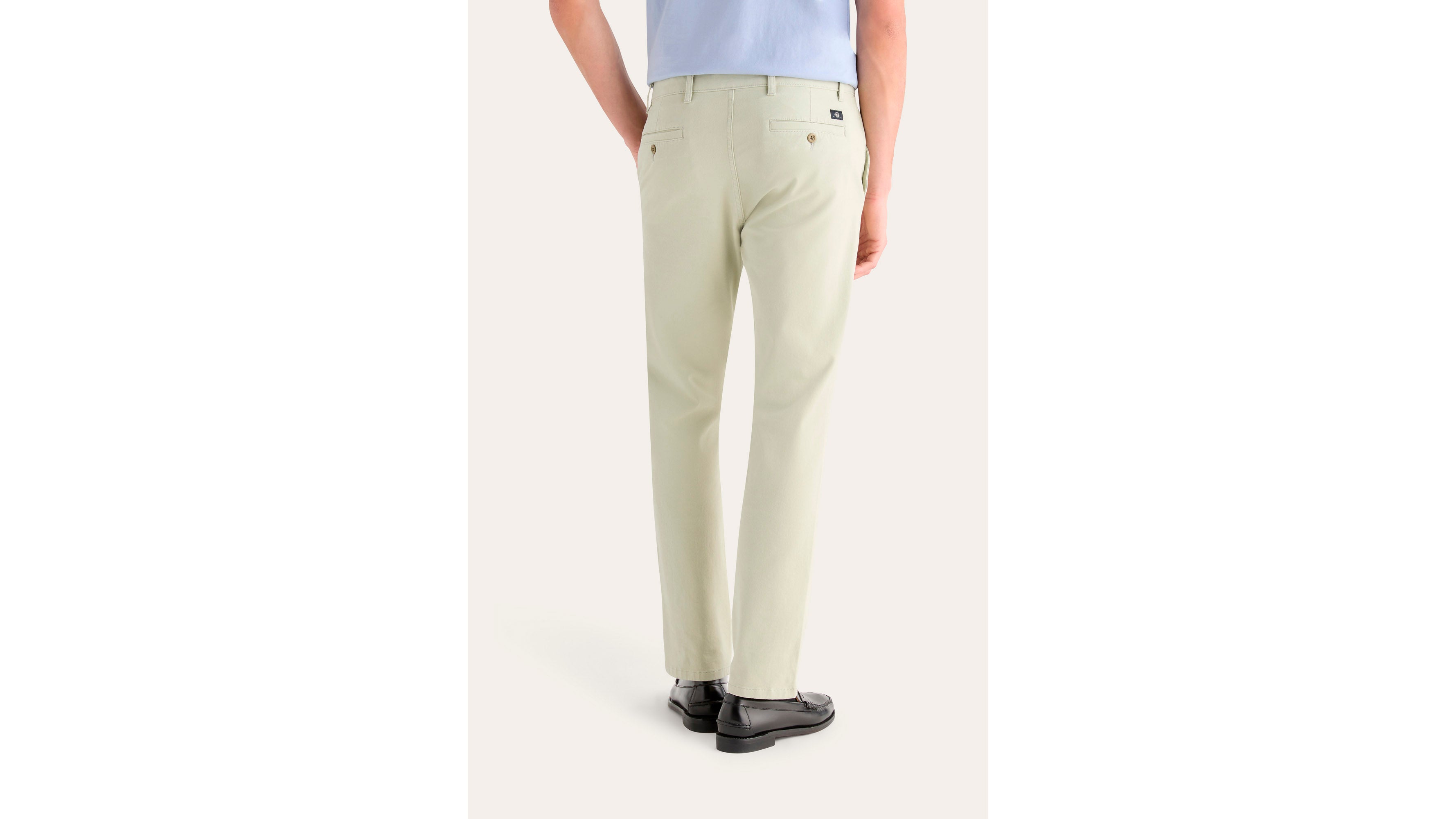 Dockers Ultimate Slim chino vert alfalfa stretch
