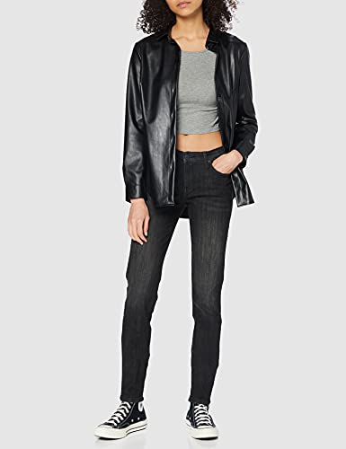 Lee Scarlett jean skinny noir Black Orrick 28/33