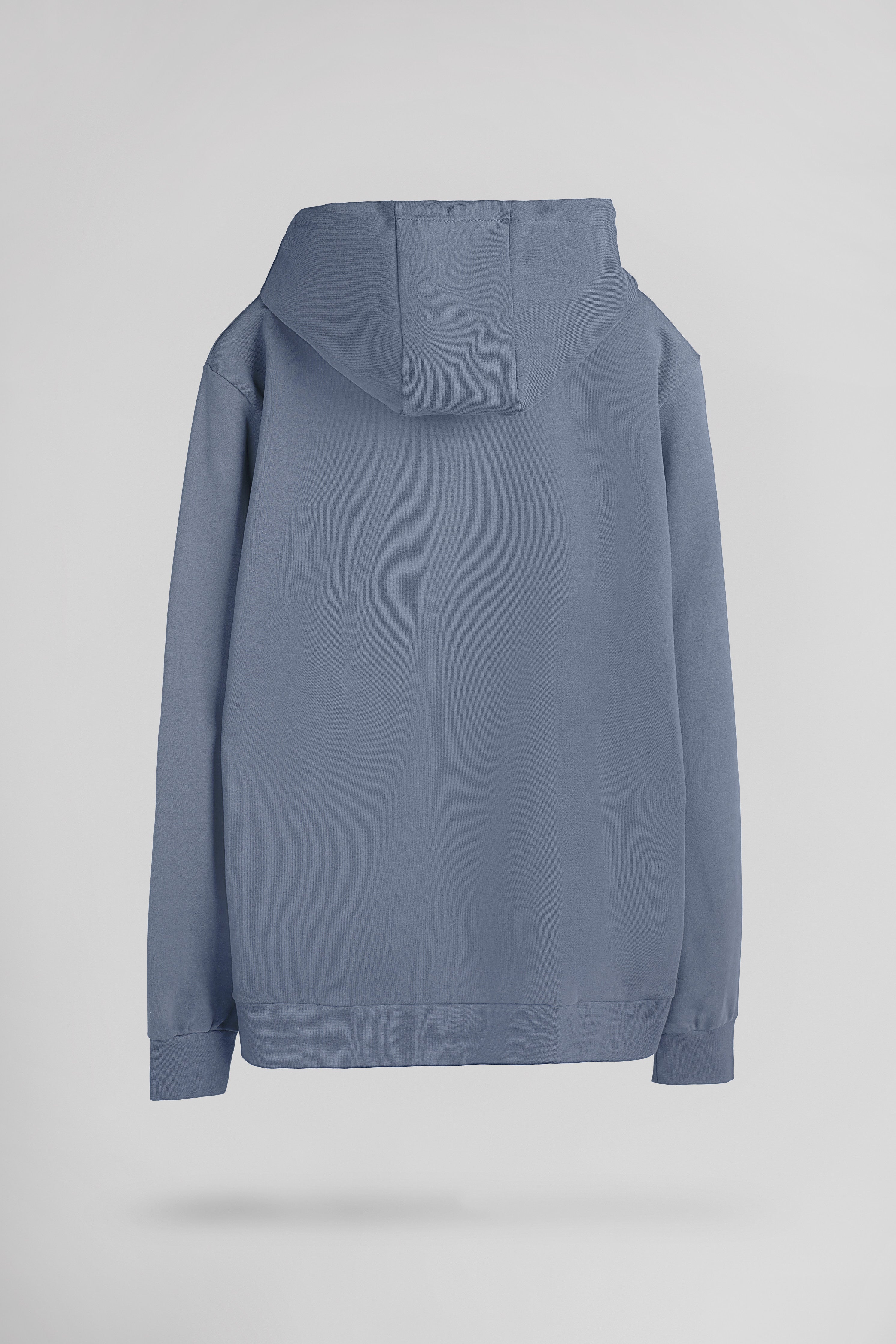 Teddy Smith S-Company sweat gris météore capuche