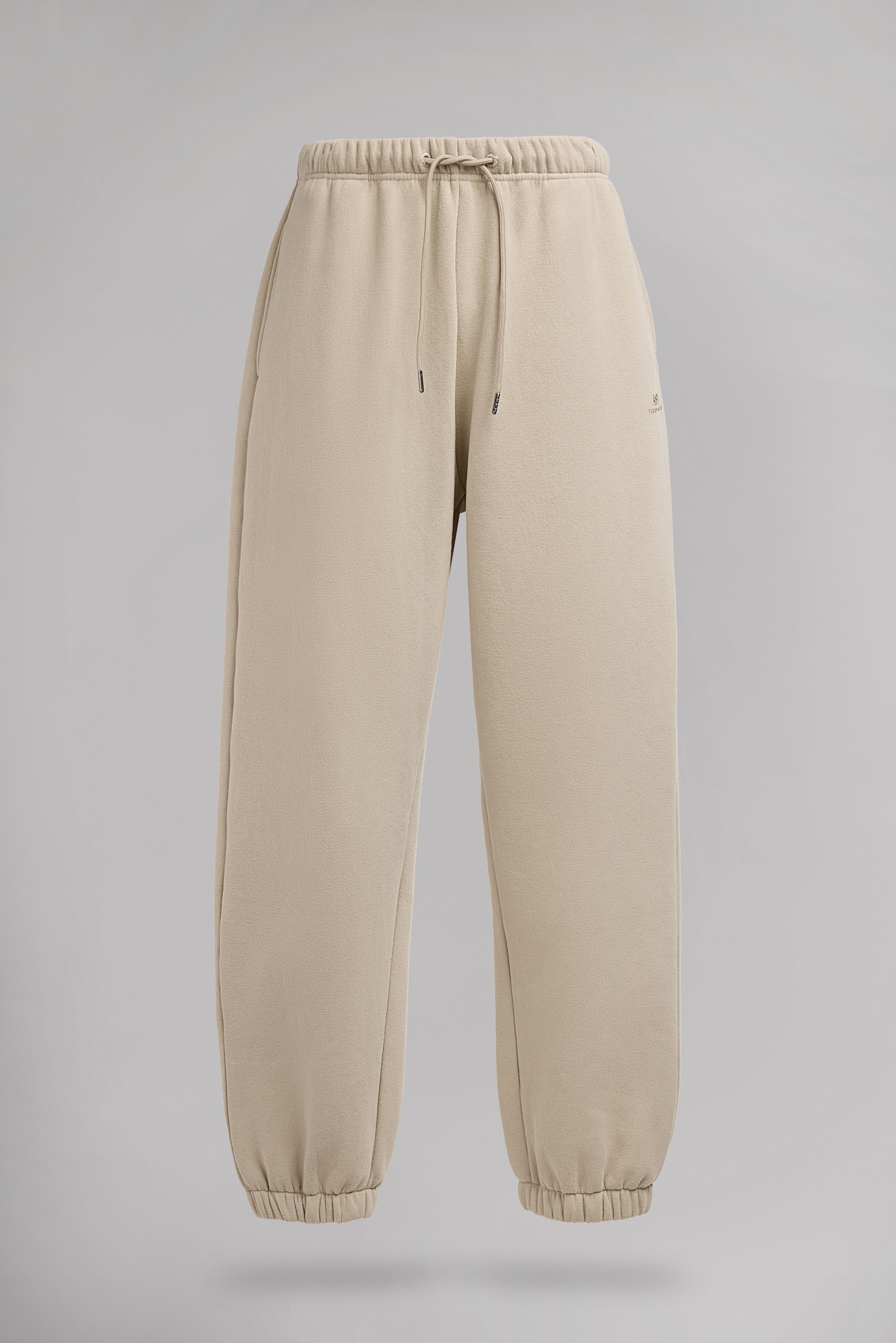 Teddy Smith P-Training Jog Pantalon Jogging Homme Écru