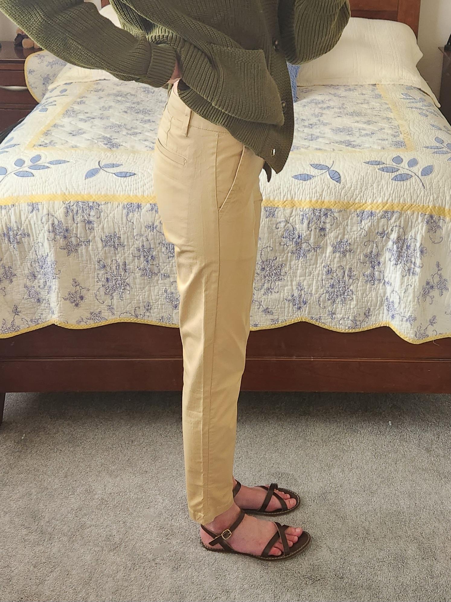 Dockers Weekend Chino Slim Fit pantalon vert long