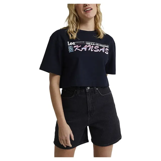 Lee Tournesol t-shirt femme rose coton