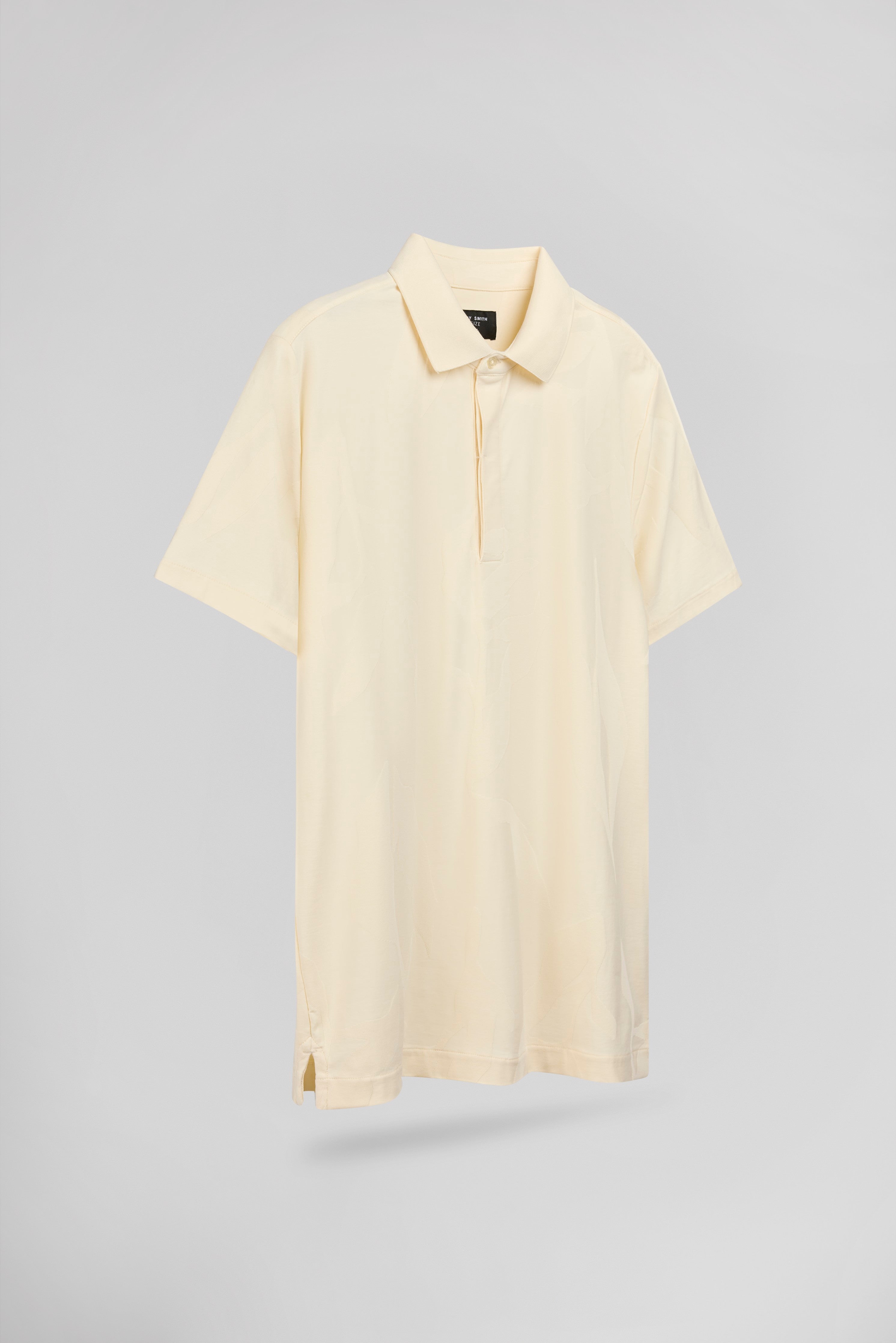 Teddy Smith P-Graham MC polo cream jacquard